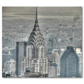 Αφίσα (chrysler building, Νέα Υόρκη, αξιοθέατα, θέα, πόλη, αρχιτεκτονική, κτίρια, Νέα Υόρκη)